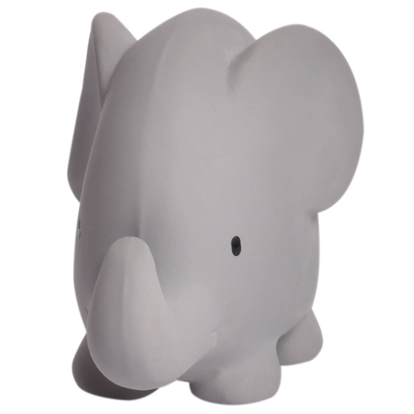 Tikiri Toys LLC - Elephant Natural Organic Rubber Teether, Rattle & Bath Toy