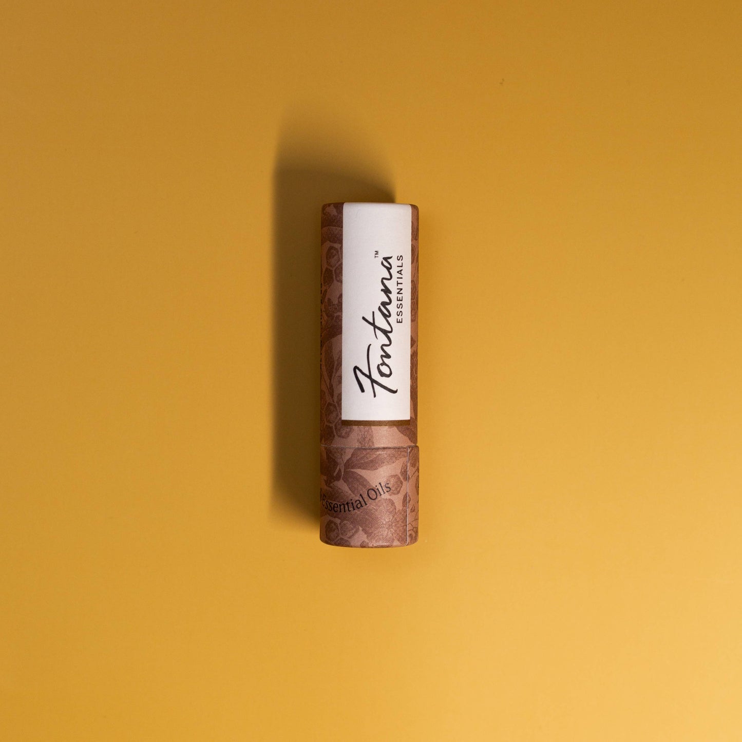 French Press Coffee Natural Beeswax Essential Oil Lip Balm