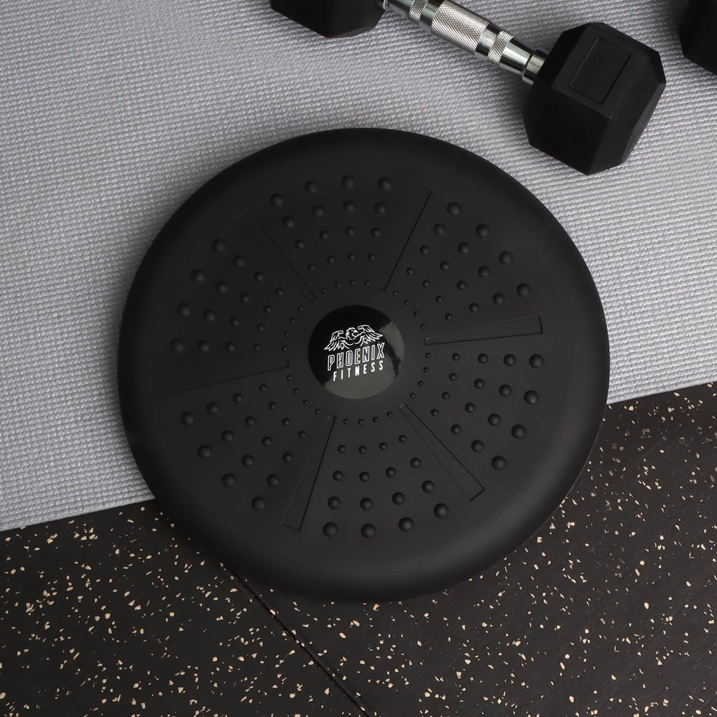 Phoenix Fitness - Phoenix Fitness Stability Cushion - Black