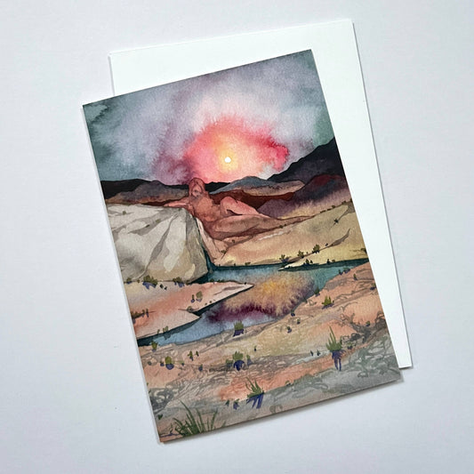 Expansion Greeting Card