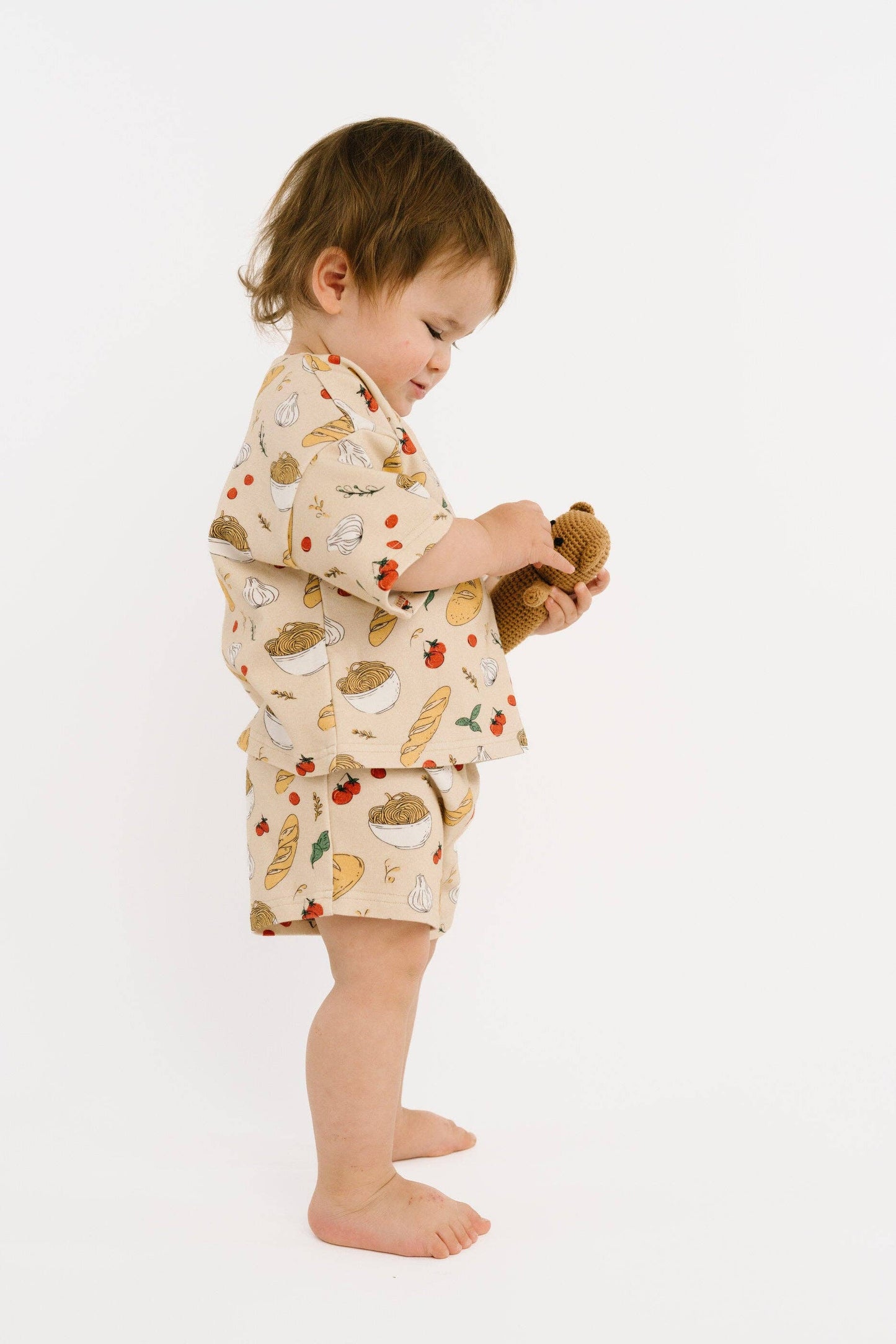 Pasta Party Slouchy Set