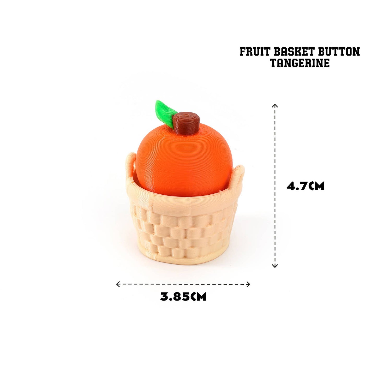 Strawberry Clicker Keychain