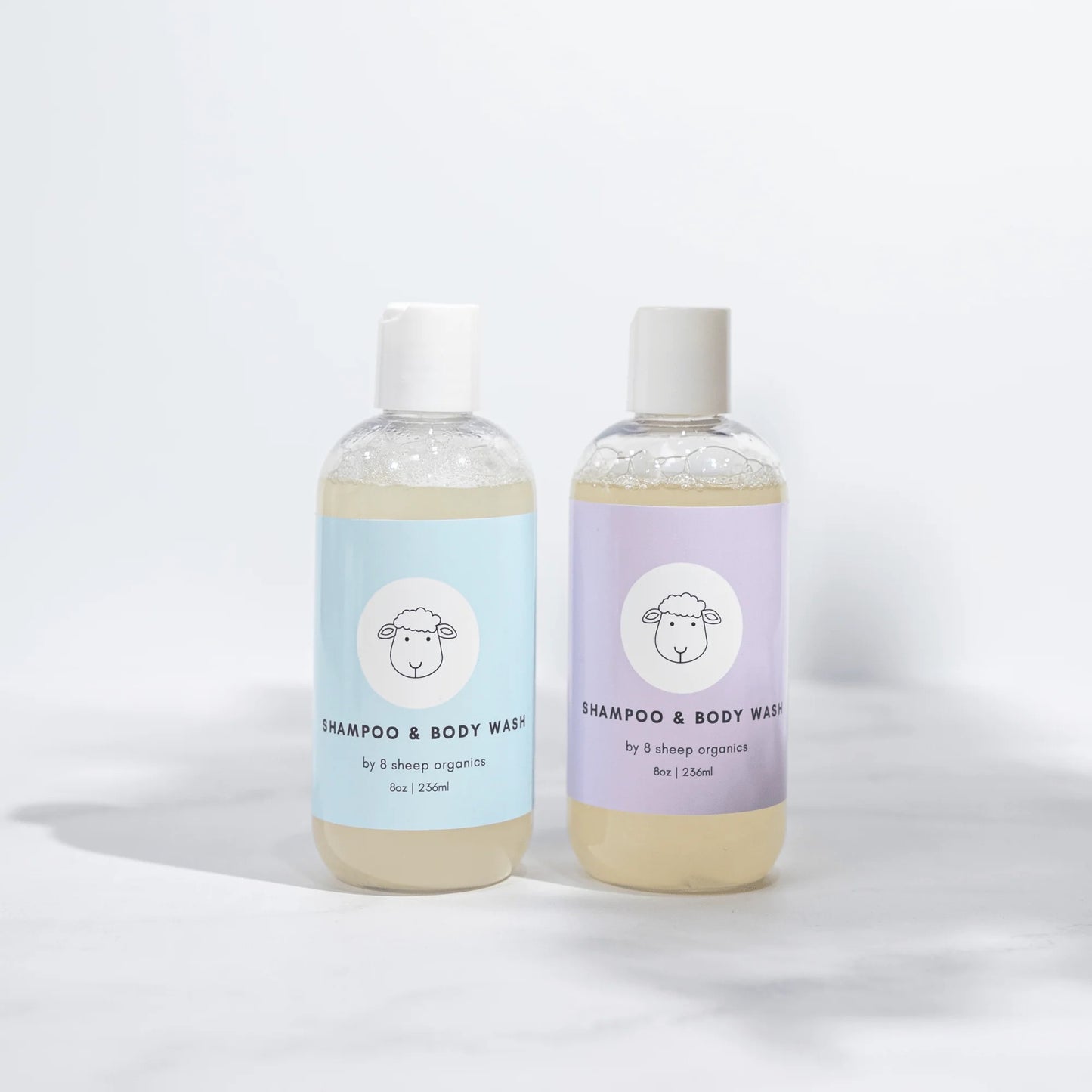 Shampoo & Body Wash