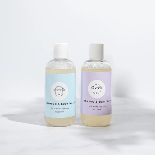 Shampoo & Body Wash