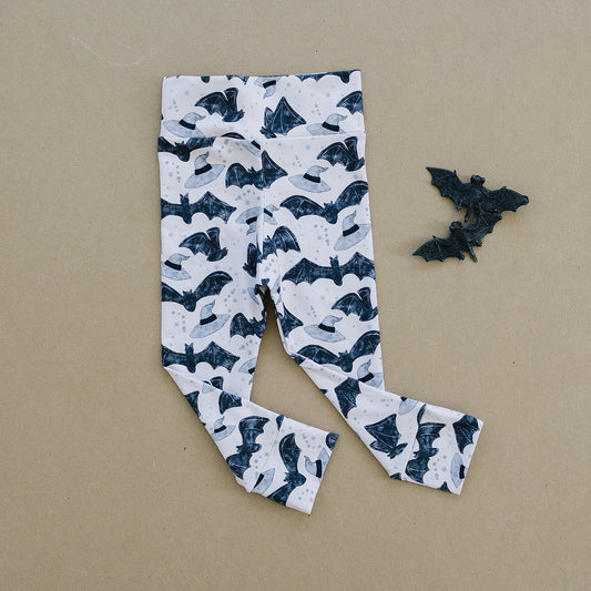 Bat and Witch Hat Leggings