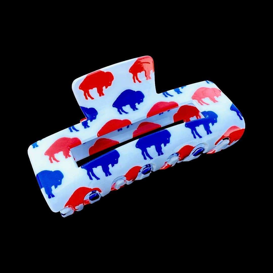 Buffalo Bills Hair Clip