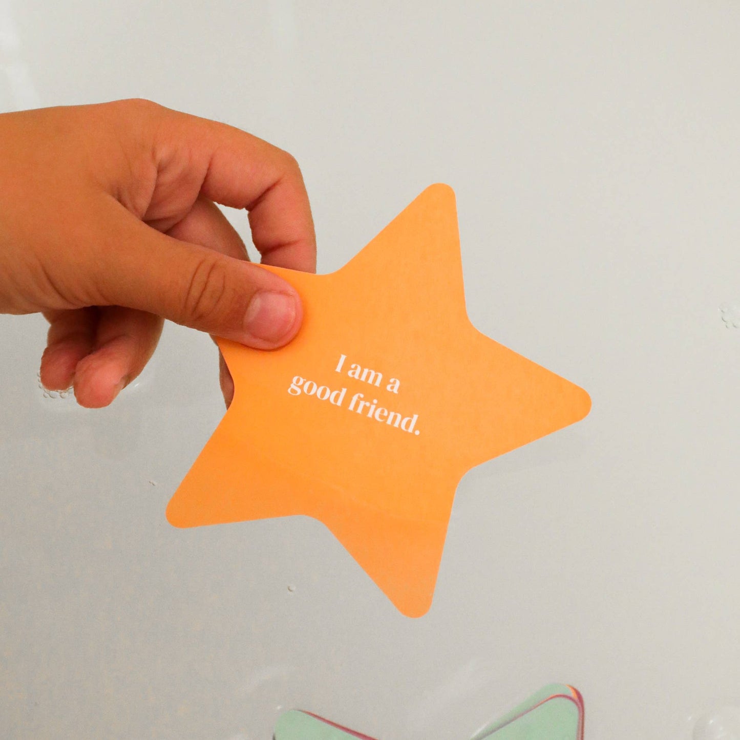 Shower Affirmation Cards - Kids