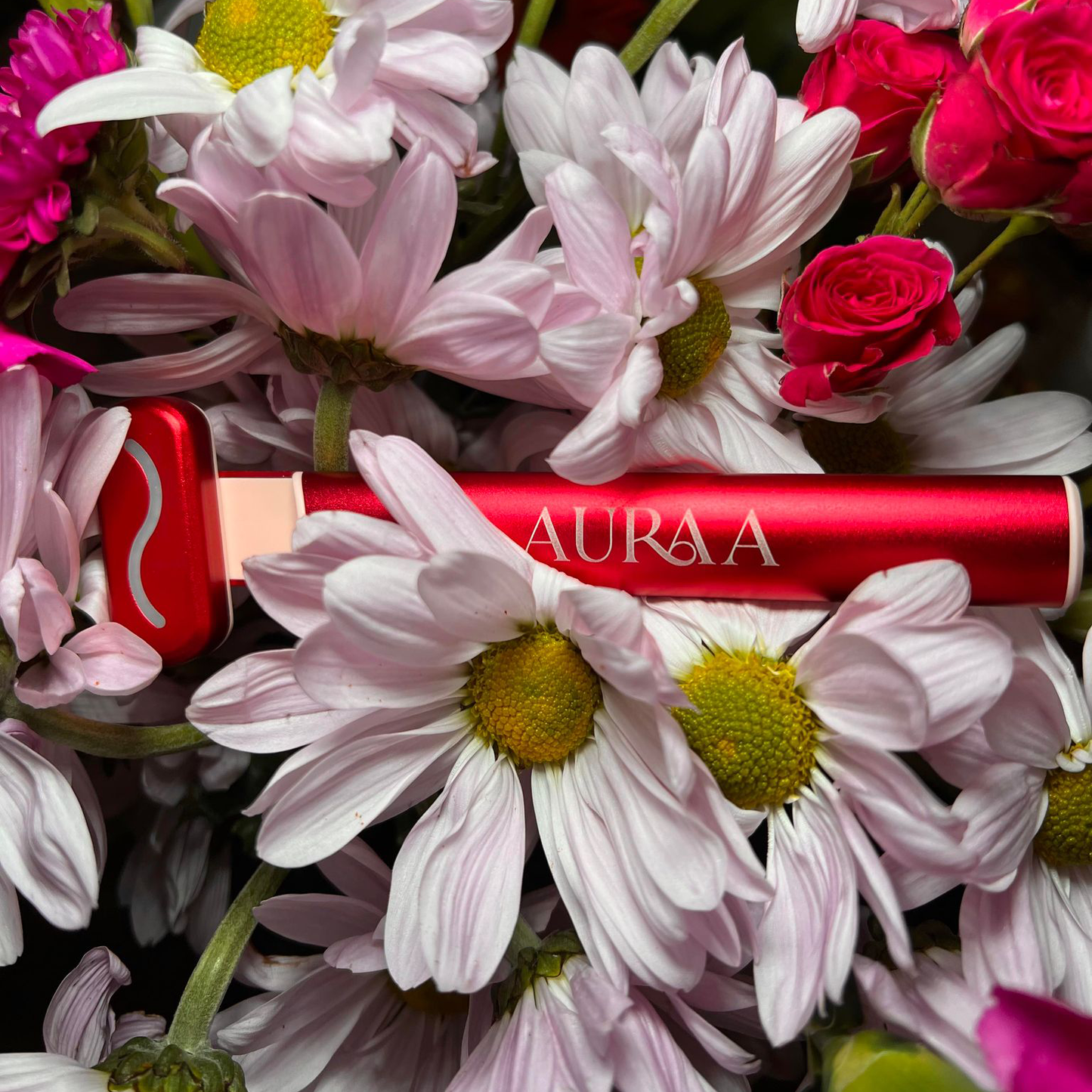 Auraa Skincare Wand with Red Light Therapy