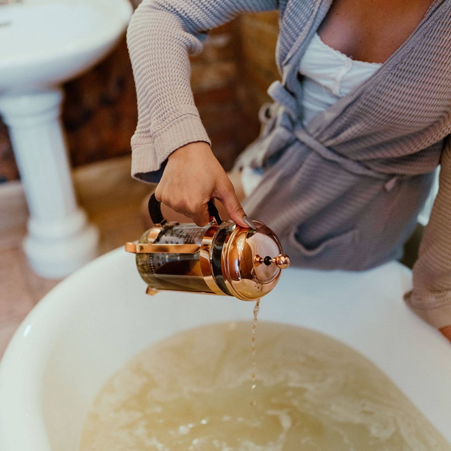 Moon Bath - NEW MOON | Botanical Bath Tea