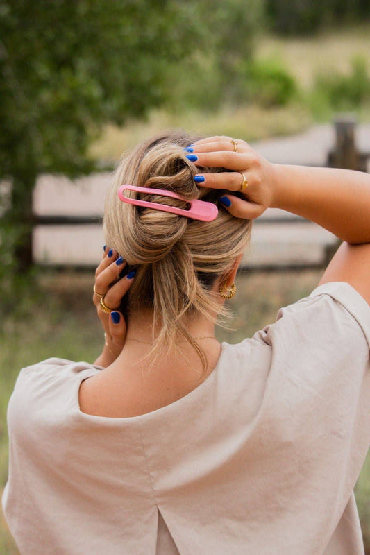 Alligator Claw Clip - Multiple Colors
