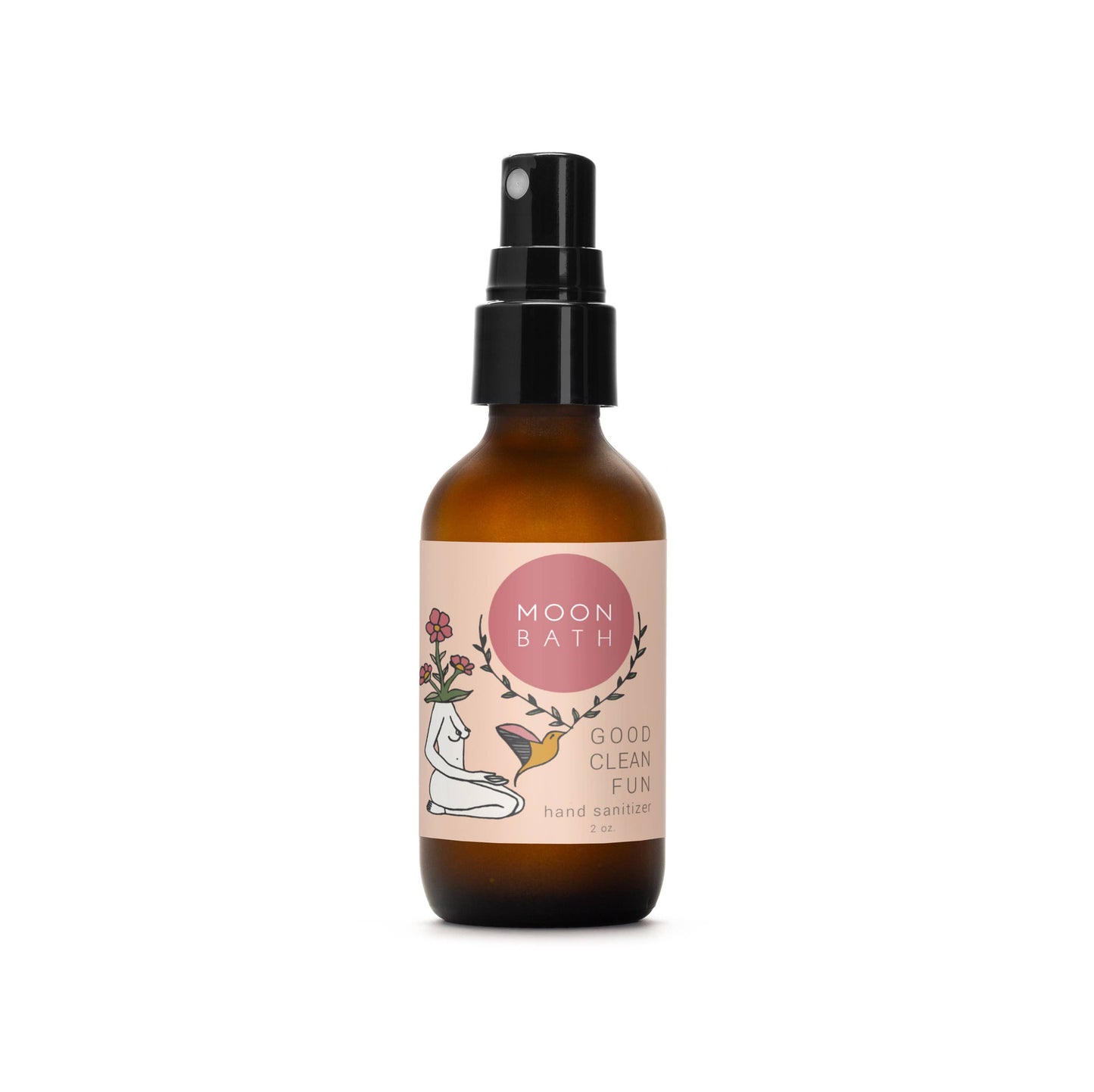 Moon Bath - GOOD CLEAN FUN | Nourishing Hand Sanitizer (Organic!)