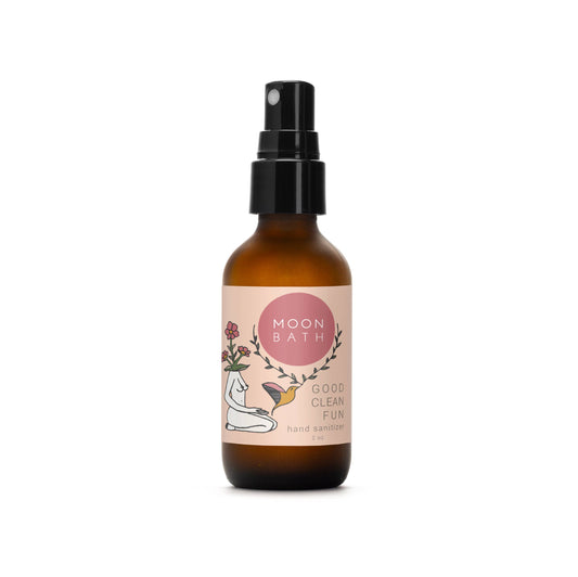Moon Bath - GOOD CLEAN FUN | Nourishing Hand Sanitizer (Organic!)