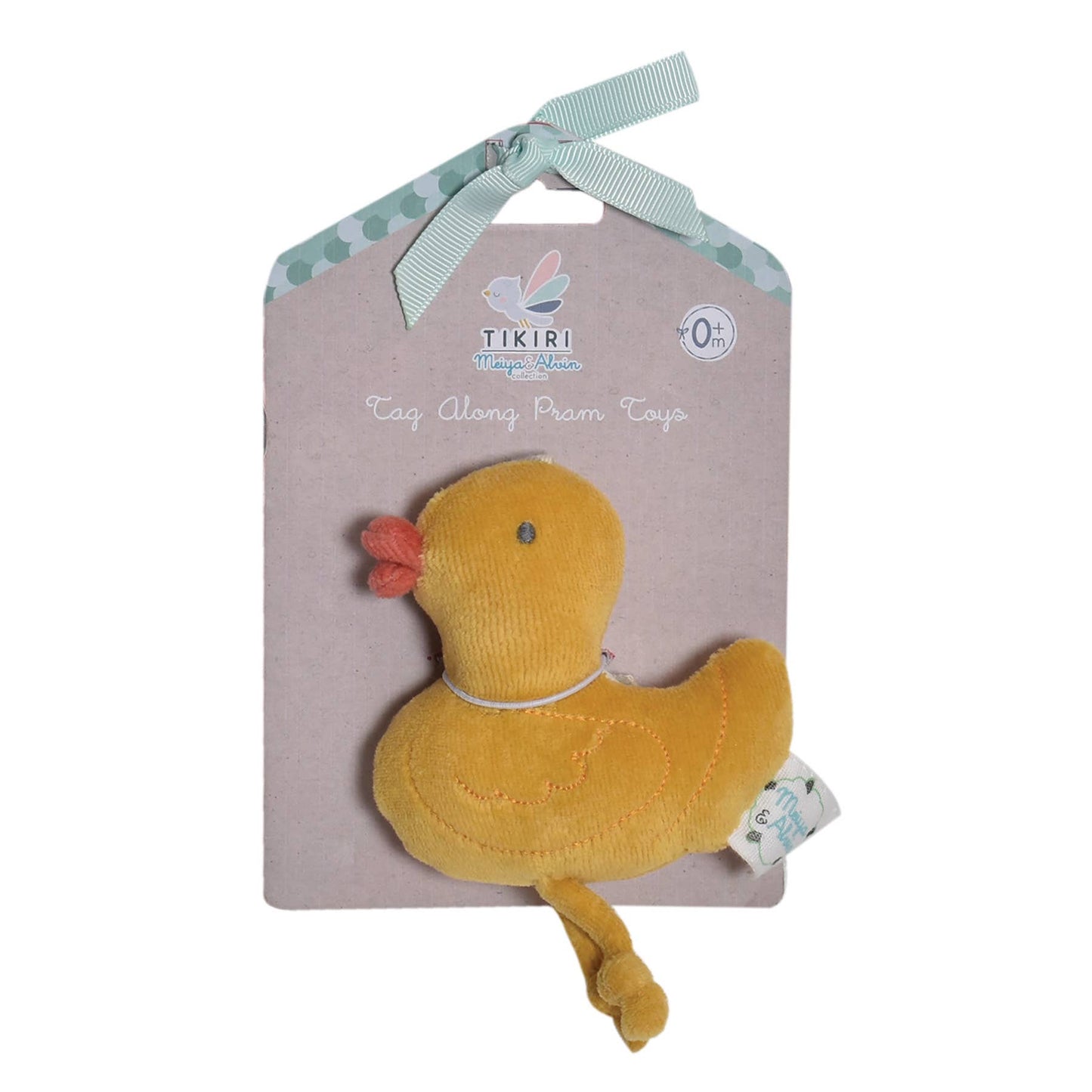 Tikiri Toys LLC - Tara the Duck Tag Along Pram Toys