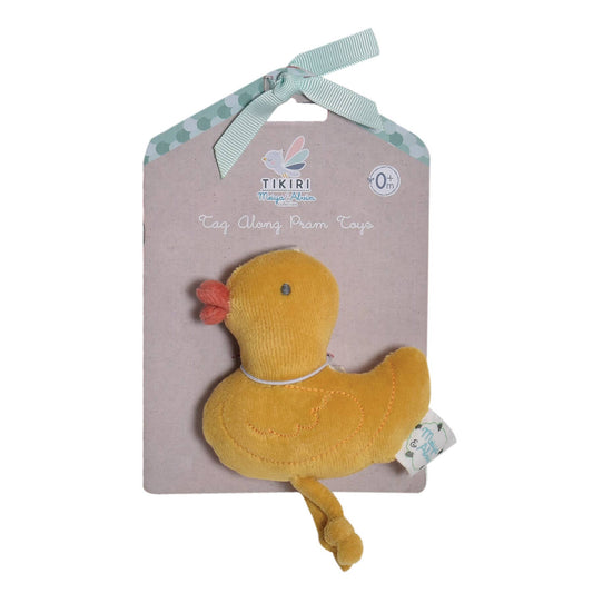 Tikiri Toys LLC - Tara the Duck Tag Along Pram Toys