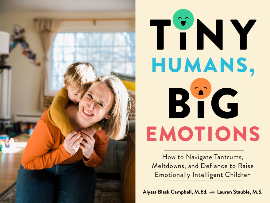Tiny Humans, Big Emotions Hardcover Book