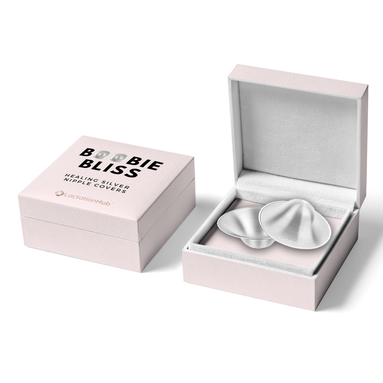 Boobie Bliss™ Healing Silver Nipple Covers