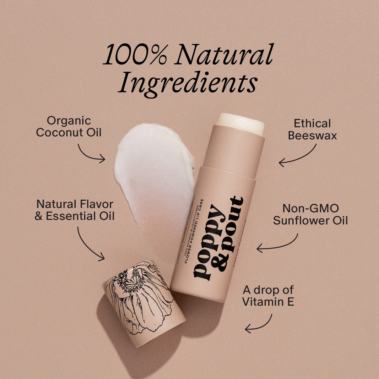 Lip Balm, Island Coconut