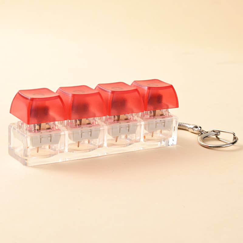 Keyboard Clicker Keychain