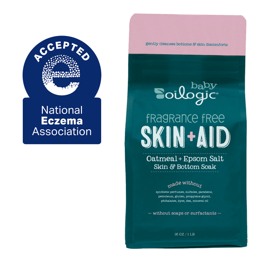 Skin+Aid Oatmeal Epsom Salt Bottom Soak