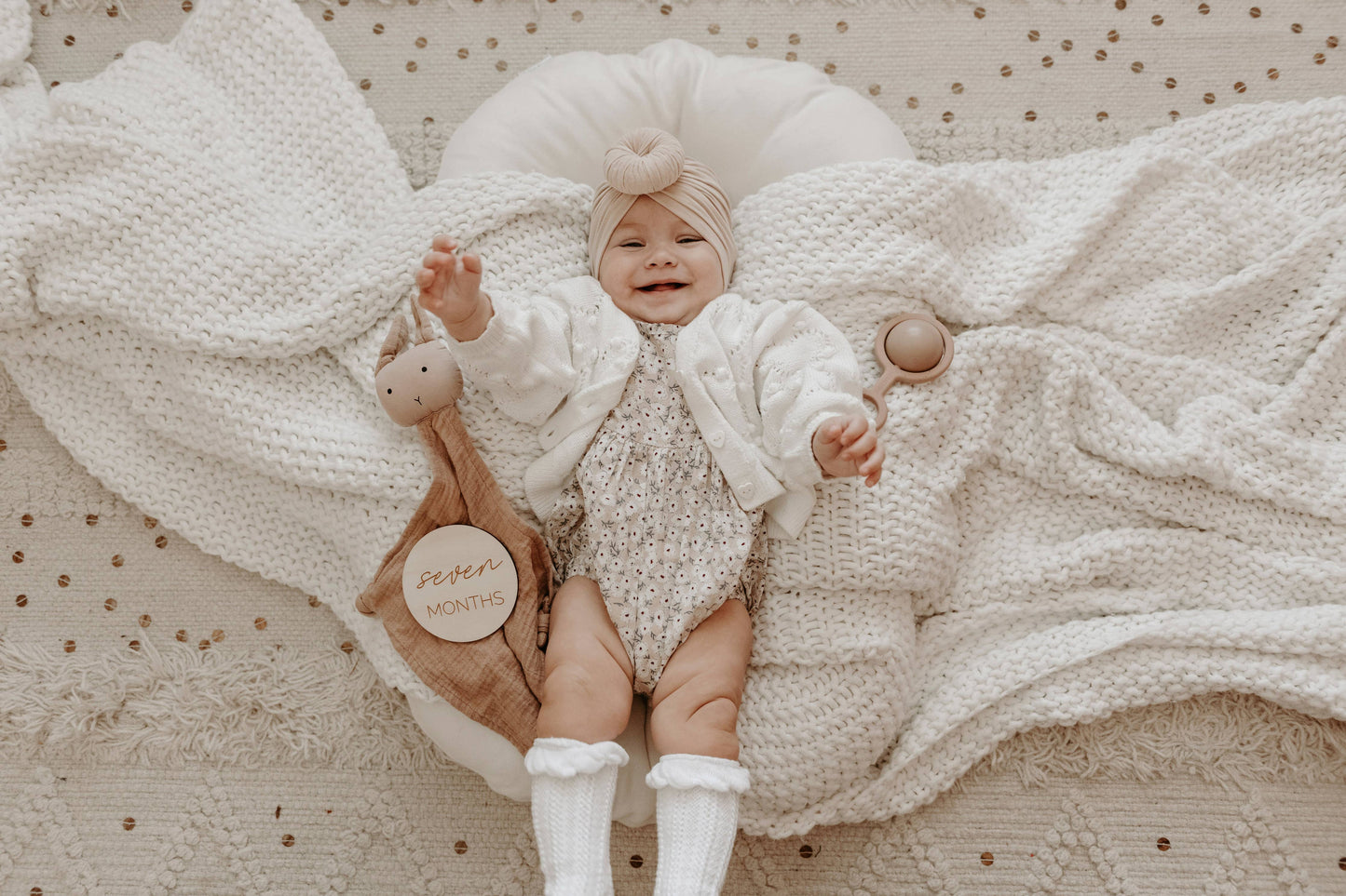 Little Chew - Rattle Toy  - Ora | Beige