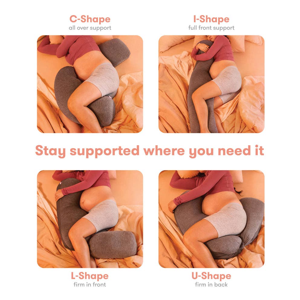Adjustable Pregnancy Pillow