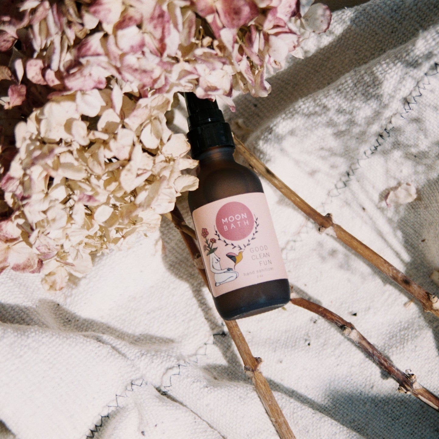 Moon Bath - GOOD CLEAN FUN | Nourishing Hand Sanitizer (Organic!)