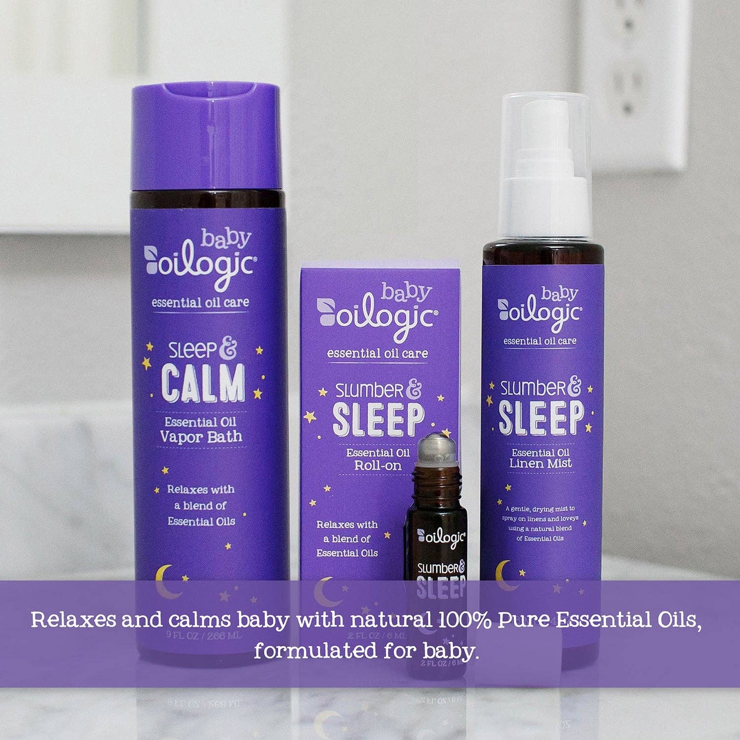 Slumber & Sleep 3-in-1 Vapor Bath, Shampoo & Body Wash
