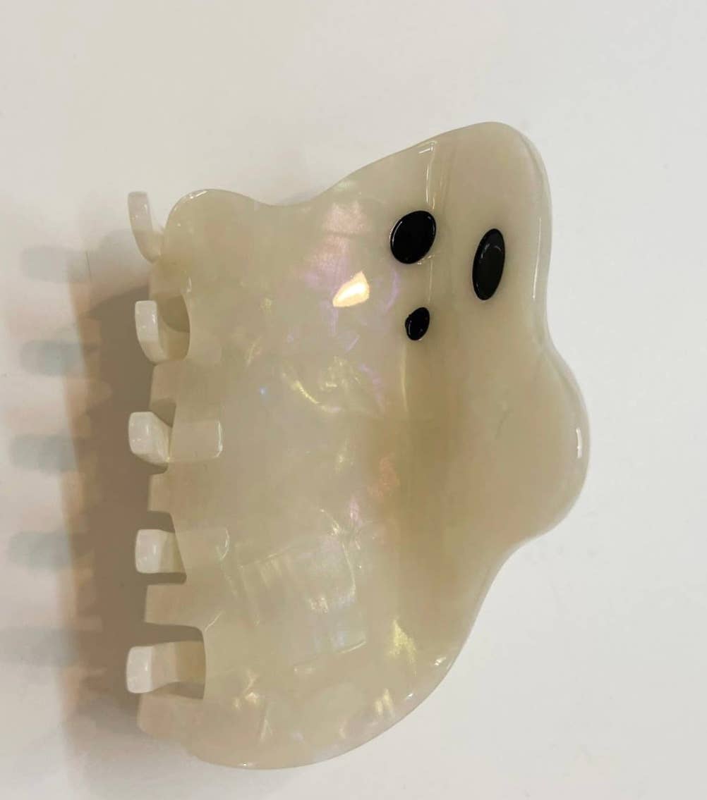 Ghost | Halloween Eco-Friendly Claw Clip
