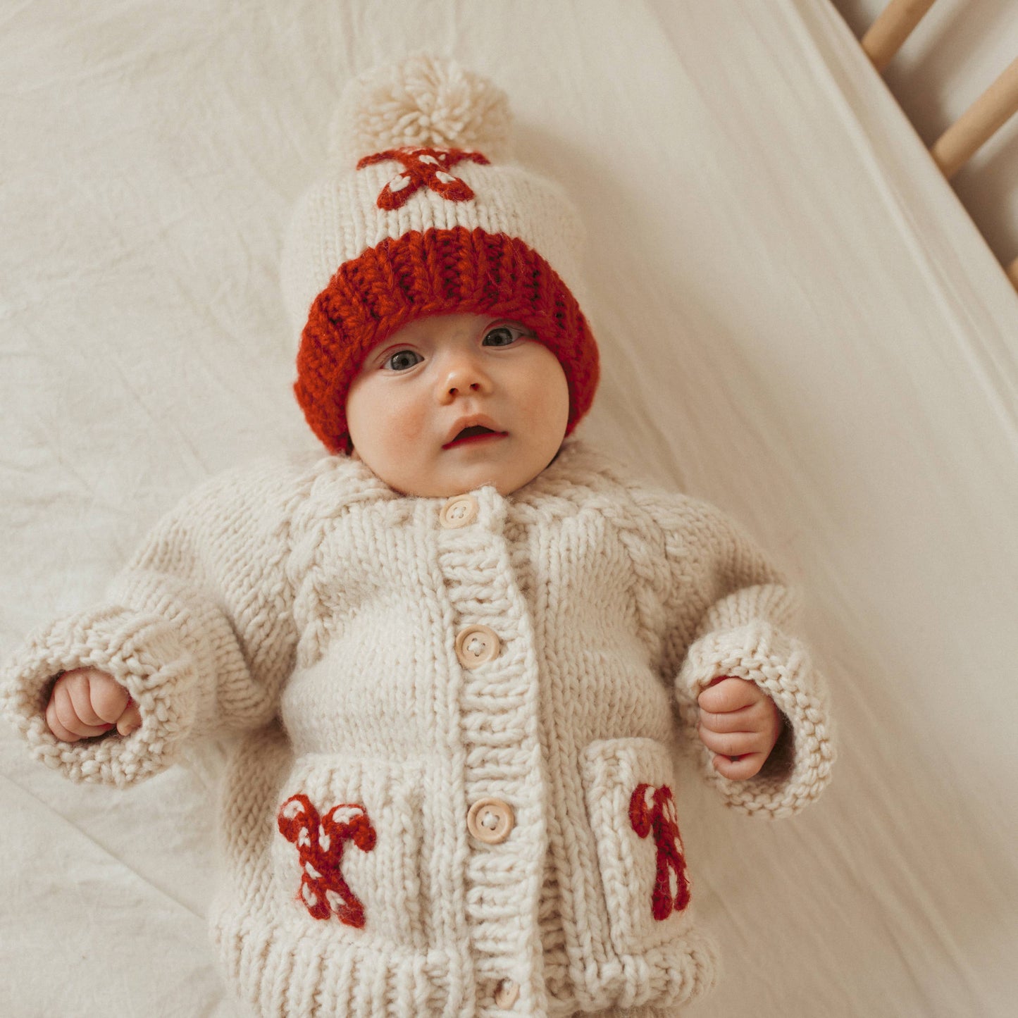 Candy Cane Beanie