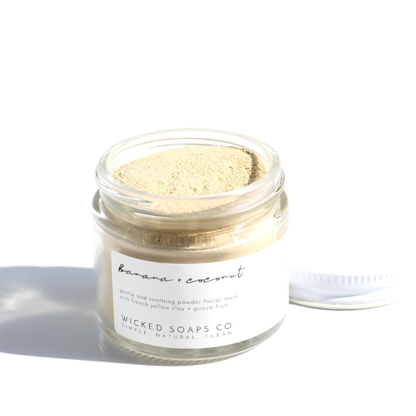 Banana + Coconut Facial Mask