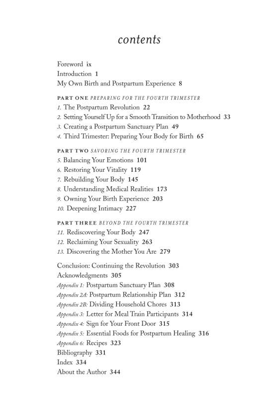 The Fourth Trimester