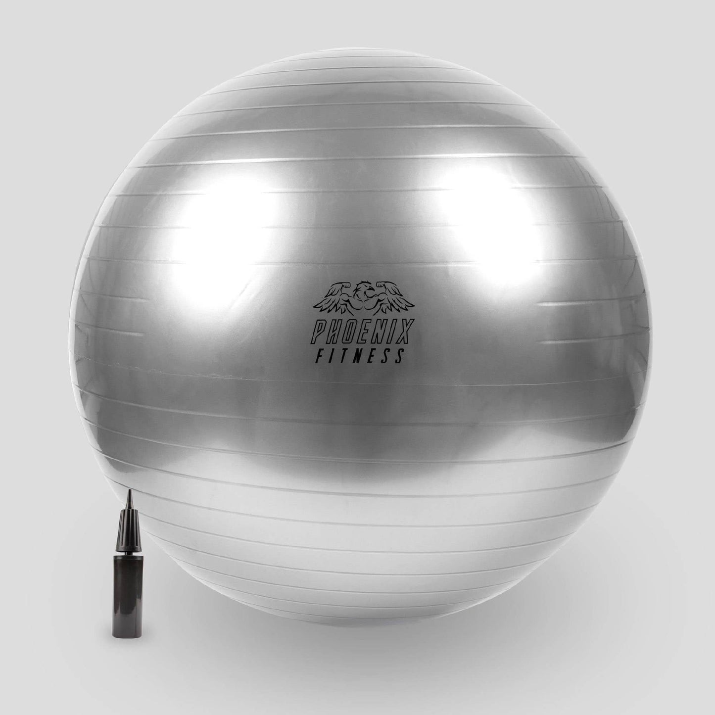 Phoenix Fitness - Antiburst Fitness Ball With Pump