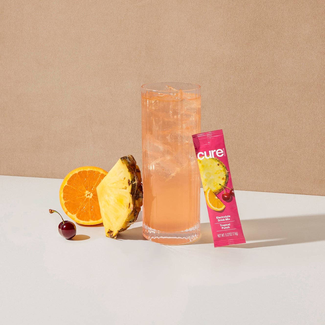 Hydrating Electrolyte Drink Mix - Tropical Punch (14ct)