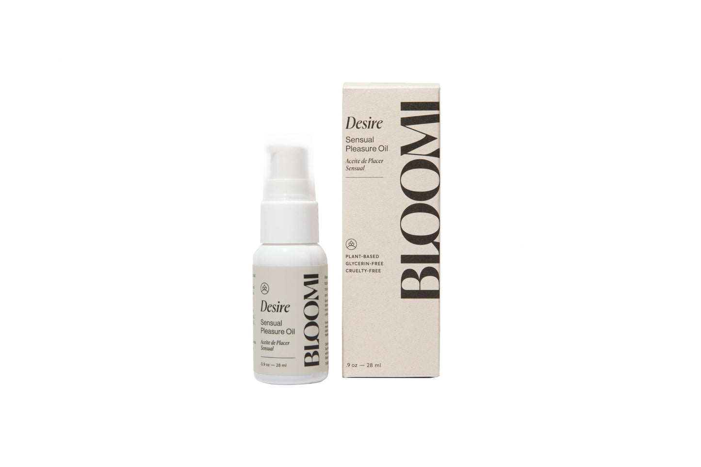 Desire Sensual Pleasure Oil