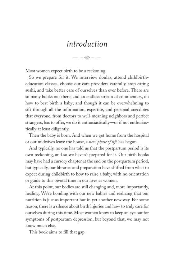 The Fourth Trimester