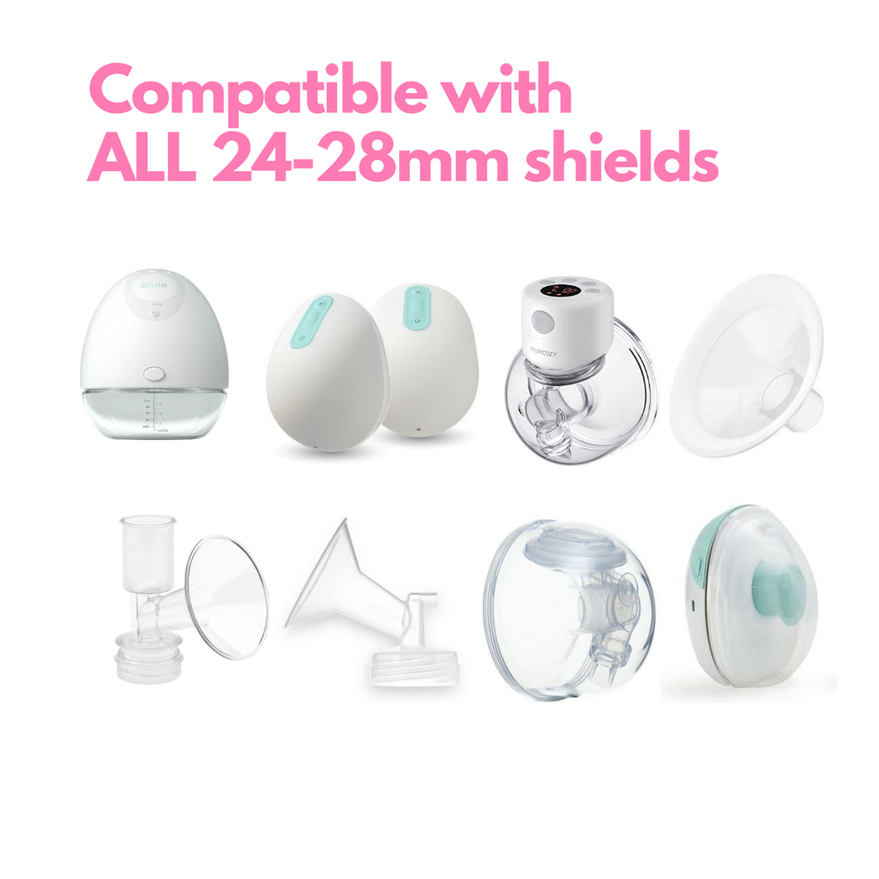Clear Comfort Flange Inserts