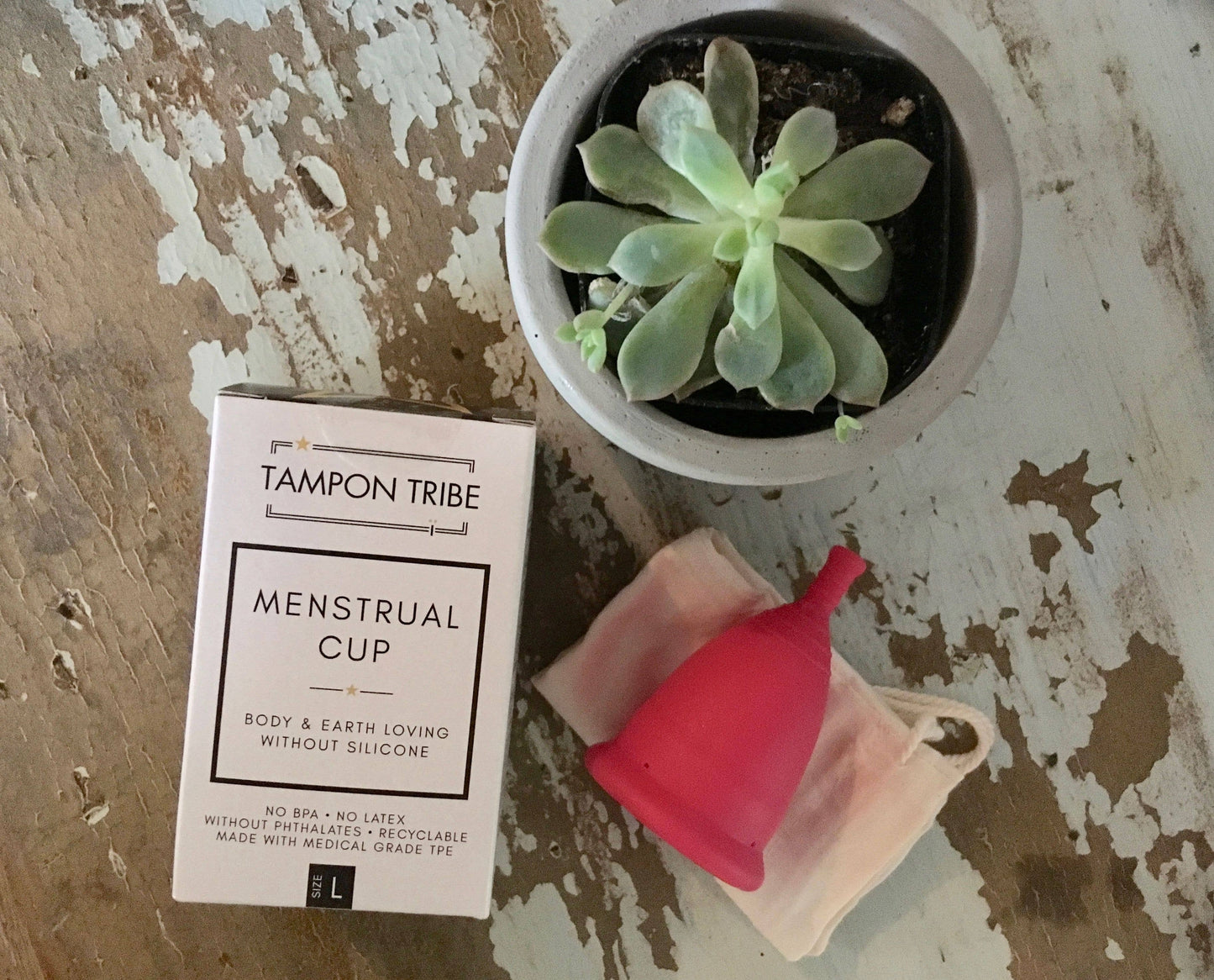 Tampon Tribe - Menstral Cups - Large