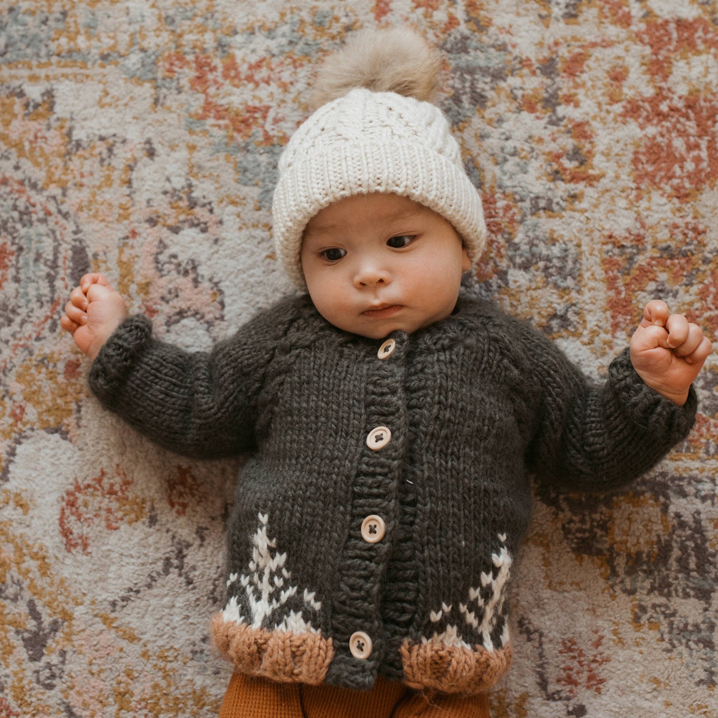 Forest Loden Cardigan