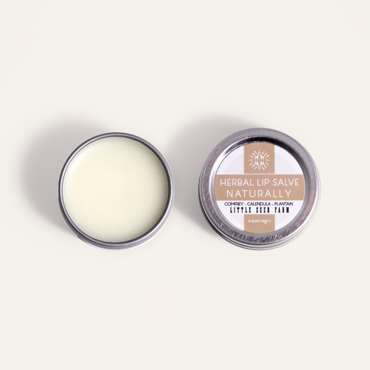 Naturally (Unscented) Lip Salve