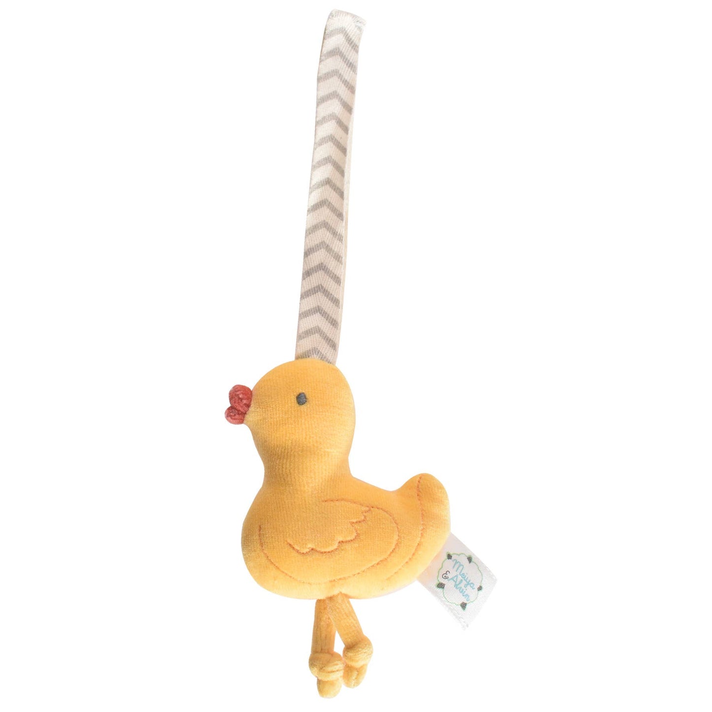 Tikiri Toys LLC - Tara the Duck Tag Along Pram Toys