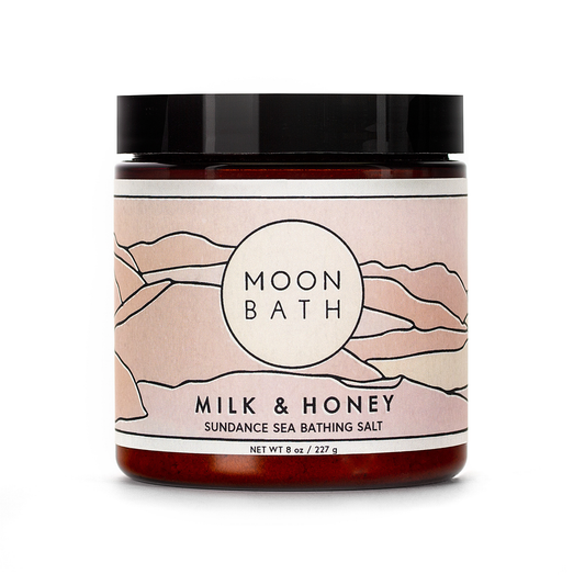 Moon Bath - MILK & HONEY | Sundance Sea Bathing Salt