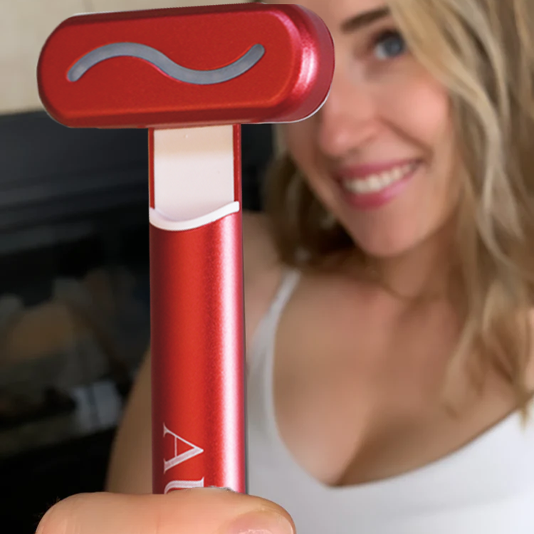 Auraa Skincare Wand with Red Light Therapy