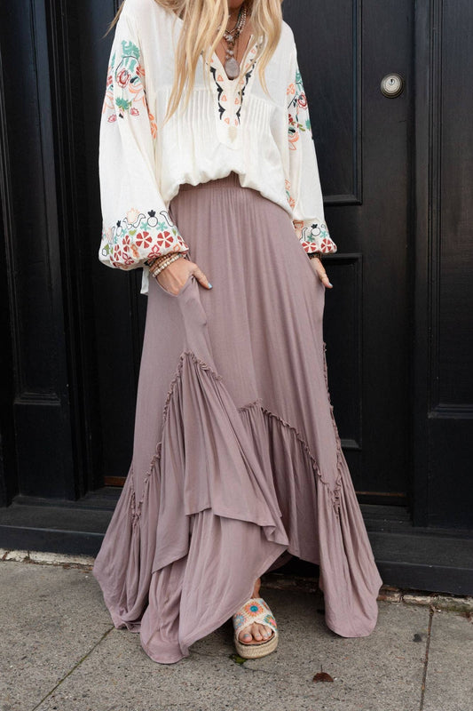 Forever Beauty Maxi Skirt