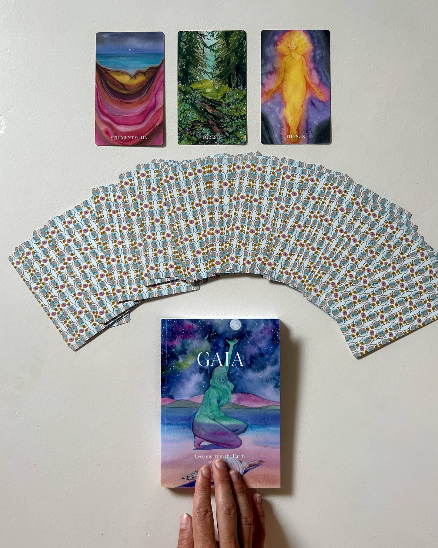 Gaia: Lessons from the Earth Oracle Deck & Guidebook