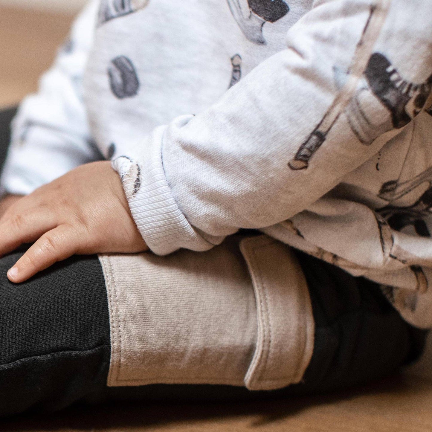 Hockey Season Sweatshirt & Pants Set