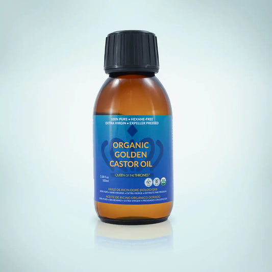 Queen of the Thrones - Organic Castor Oil 3.38oz (100ml)