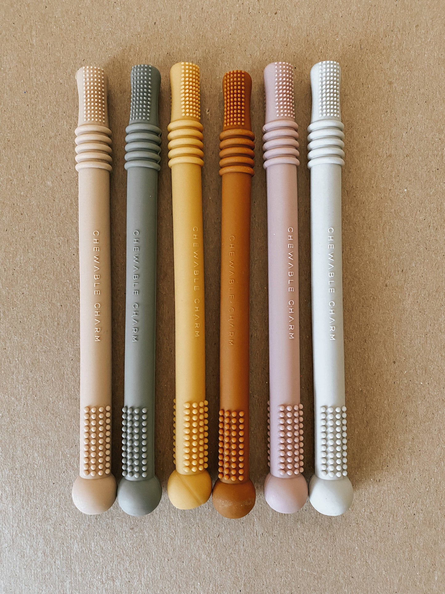 Magic Teething Wand- Mustard ☼