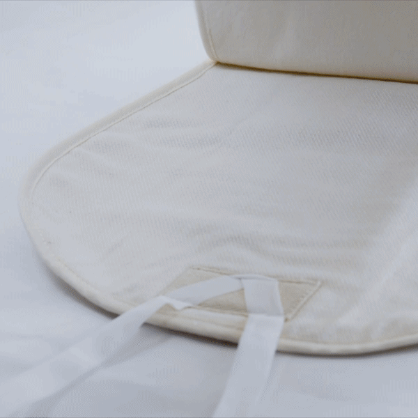 100% Organic Cotton Flannel Insert Case (6 units)