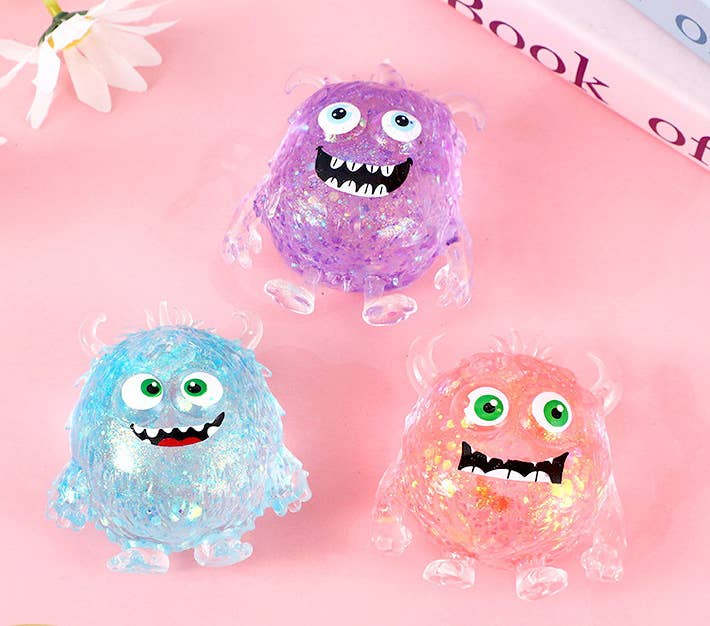 Maltose Monster Squeeze Yellow Bunny