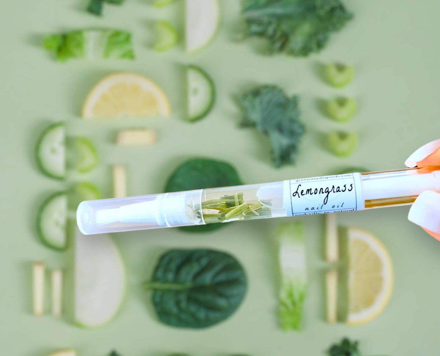 Lemongrass Cuticle Oil Nail Pen
